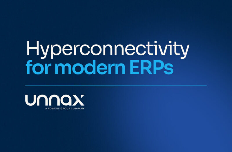 Why a hyperconnected ecosystem is vital for modern ERPs