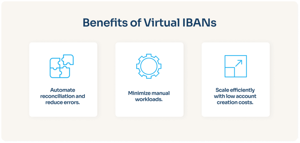 virtual ibans benefits